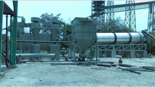 粉煤灰干燥机工作原理及磨料作业