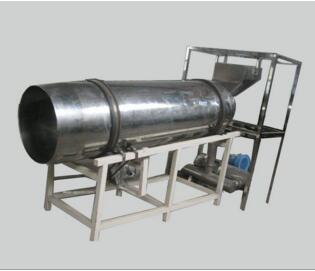 MDG旋转滚筒干燥机系统操作