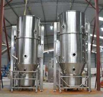 BFS流化床制粒过滤系统设计